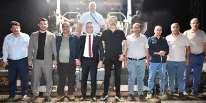 İdil’de Köy Ulaşımları Asfaltla Güçleniyor: Tekeköy-Yukarı Yavşan Yolunda Son Düzlük