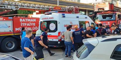 Batman'da yangında Bakan Şimşek'in yeğeni hayatını kaybetti