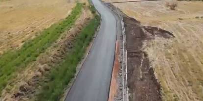 Silopi’de tarımsal üretime destek: Sulama kanalı tamamlandı