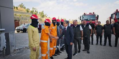 Vali Birol Ekici, Orman İşletme Müdürlüğü’nde çalışmaları değerlendirdi