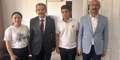 Vali Ekici’den Esnaf ve Sanatkârlar Odası Başkanı Ertaş’a ziyaret