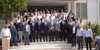 AK Parti heyetinden İdil Kaymakamı Adıgüzel’e ziyaret
