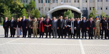 Şırnak'ta 2026-2027 Adli Yıl Açılışı Törenle Yapıldı