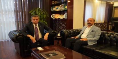 Şırnak esnafının talepleri Başkan Yarka’ya iletildi