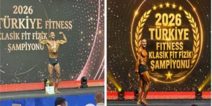 Şırnaklı sporcu Kaan Karaca, Türkiye şampiyonu oldu