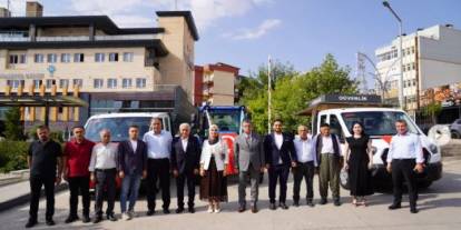 Şırnak Belediyesi araç filosunu güçlendirdi