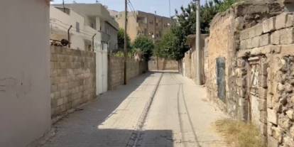 Nusaybin'de bir eve giren hırsızlar yaşlı kadına saldırdı