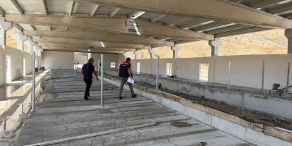 Şırnak’ta Büyükbaş Hayvan Çiftliğine AB Normlarında Uygunluk Denetimi