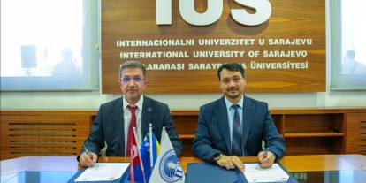 Şırnak Üniversitesi ile Saraybosna Üniversitesi arasında iş birliği protokolü