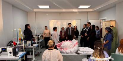 Şırnak’ta Kadınların Üretim Gücüne Protokolden Tam Destek
