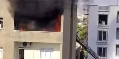 Silopi’de korkutan yangın: Ekipler hızla müdahale etti