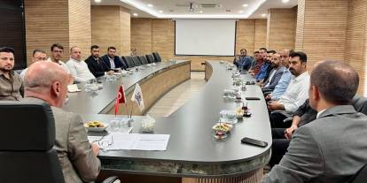 Şırnak’ta özel okul müdürleriyle toplantı gerçekleştirildi