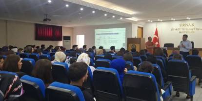 Şırnak TSO’dan Öğrencilere KPSS Desteği