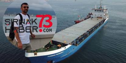 Marmara’da Batan Gemideki Şırnaklı Vatandaştan Haber Alınamıyor
