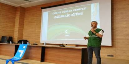 Şırnak İl Özel İdaresi'nde Personele ‘bağımlılıkla Mücadele’ Eğitimi