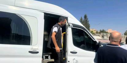 Cizre’de toplu taşımada denetimler artırıldı