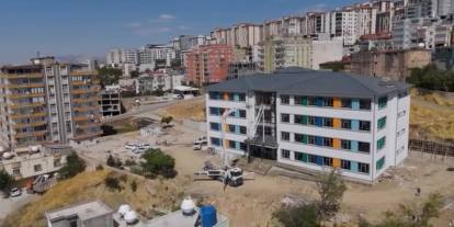 Şırnak’ta 24 Derslikli İstiklal Ortaokulu’nda Sona Gelindi