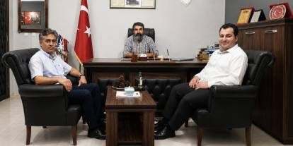 Şırnak Gazeteciler Cemiyeti’nde Ortadoğu Ve Kalkınma Yolu Buluşması