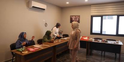 Mardin’de 65 yaş üstü vatandaşlar Aktif Yaşam Merkezi’nde sosyalleşiyor