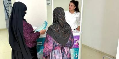 Cizre’de anne adaylarına sağlık eğitimi ve bilgilendirme yapıldı