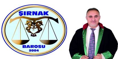Şırnak Barosu Başkanı Av. Abdullah Fındık Yeniden Adaylığını Açıkladı
