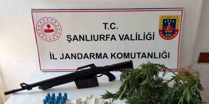 Şanlıurfa’da  Uyuşturucu Operasyonları: 5 Gözaltı