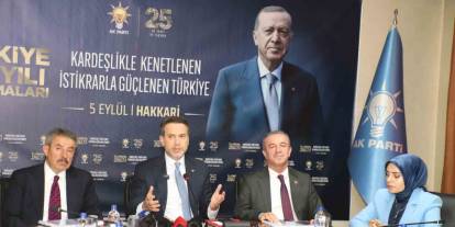 Bakan Bayraktar: Şırnak nasıl değiştiyse Hakkari de aynı dönüşümü yaşayacak