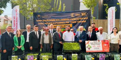 Şırnak’ta üreticilere büyük destek: 152 bin 784 kışlık sebze fidesi dağıtıldı