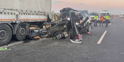 Şırnaklı Aile Şanlıurfa’da Kaza Yaptı: 2 Ölü, 2 Ağır Yaralı