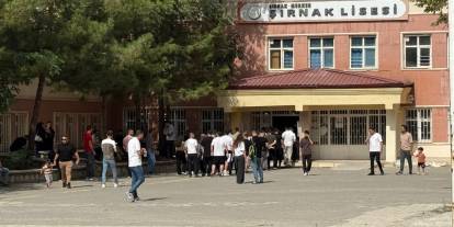 Şırnak’ta KPSS Sınavı Başladı