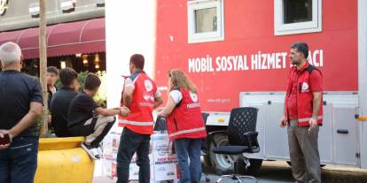 Diyarbakır’da ‘Mobil Sosyal Hizmet Merkezi’ Aracıyla 10 Bin Kişiye Rehberlik Hizmeti Verildi