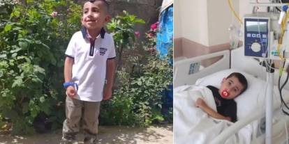 Silopi’de nadir görülen hastalıkla mücadele eden çocuk yaşam savaşını kaybetti