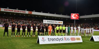 Gol düellosunda kazanan Batman Petrolspor oldu