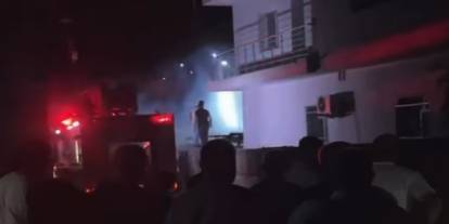 İdil’de ev yangını: 2 kişi yaralandı