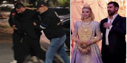Düğünde 45 milyonluk takı ile Gündem oldular: "Vanlı Kara Haydar" gözaltına alındı