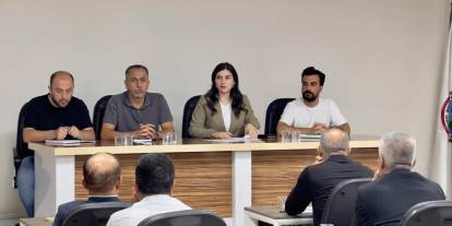 Silopi’de muhtarlarla kış öncesi ihtiyaçlar değerlendirildi