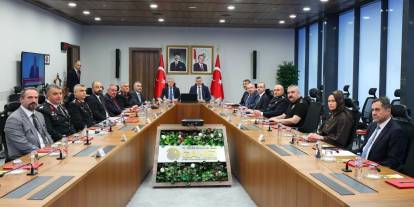 Bakanlar 81 ilin yöneticileriyle görüştü: Denetimler artırılacak