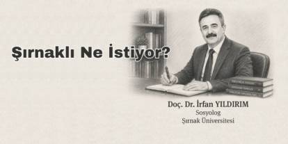 Şırnaklı Ne İstiyor?