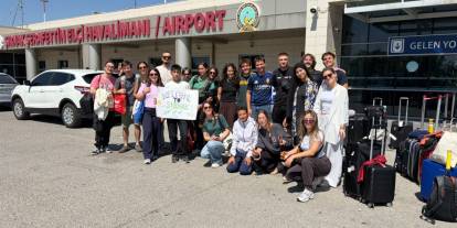 Gençler Şırnak’ta iklim eylemi için buluştu: 7 günlük “Eko-Steps” programı başladı