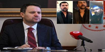 Adalet Bakanı Akın Gürlek'ten 'Kara Haydar' açıklaması