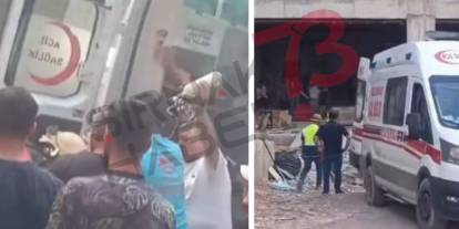 Şırnak’ta yeni hastane inşaatında düşen kişi hayatını kaybetti!