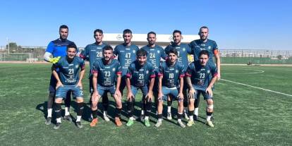 Cizre Belediyespor ilk hazırlık maçında 3. Lig ekibiyle karşılaştı