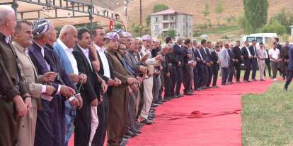 Aşiret düğününe 15 bin kişi katıldı: Bu defa dikkat çeken karar