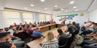 Şırnak Orman İşletme Müdürlüğünde Genel Değerlendirme Toplantısı