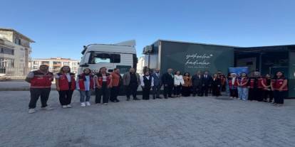 Yükselen Kadınlar Girişimcilik Eğitim Tırı Şırnak’ta