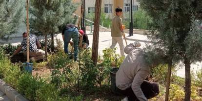 Şırnak’ta Temizlik ve Çevre Düzenleme Çalışmaları Sürüyor