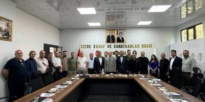 Cizre’nin ticaret potansiyeli için görüşme gerçekleştirildi