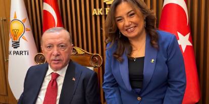 İdil Belediye Başkanı Kayır, Cumhurbaşkanı Erdoğan ile görüştü