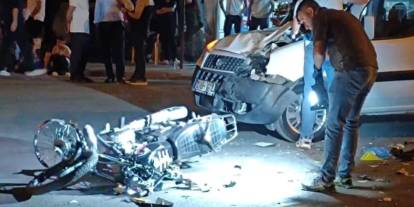 Batman’da kazada motosikletli genç hayatını kaybetti
