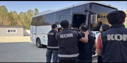 Hakkari’de ihale soruşturmasında 7 kişi tutuklandı